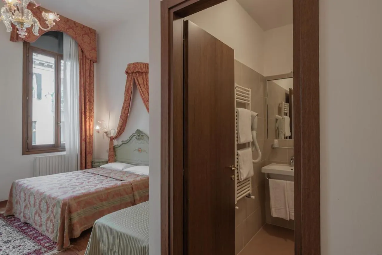 Hotel Al Sotoportego Benátky