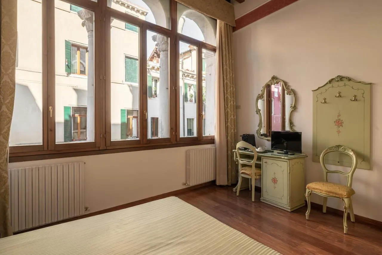 Hotel Al Sotoportego Benátky